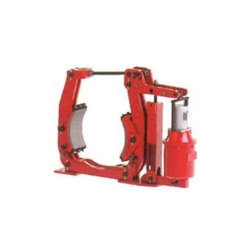 YWZ9 (YWZ5) series electric hydraulic drum brake - equipped with YT1 series thruster